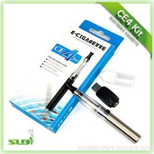 2014 Best electronic cigarette ego-ce4 deluxe kit  with 1100mah